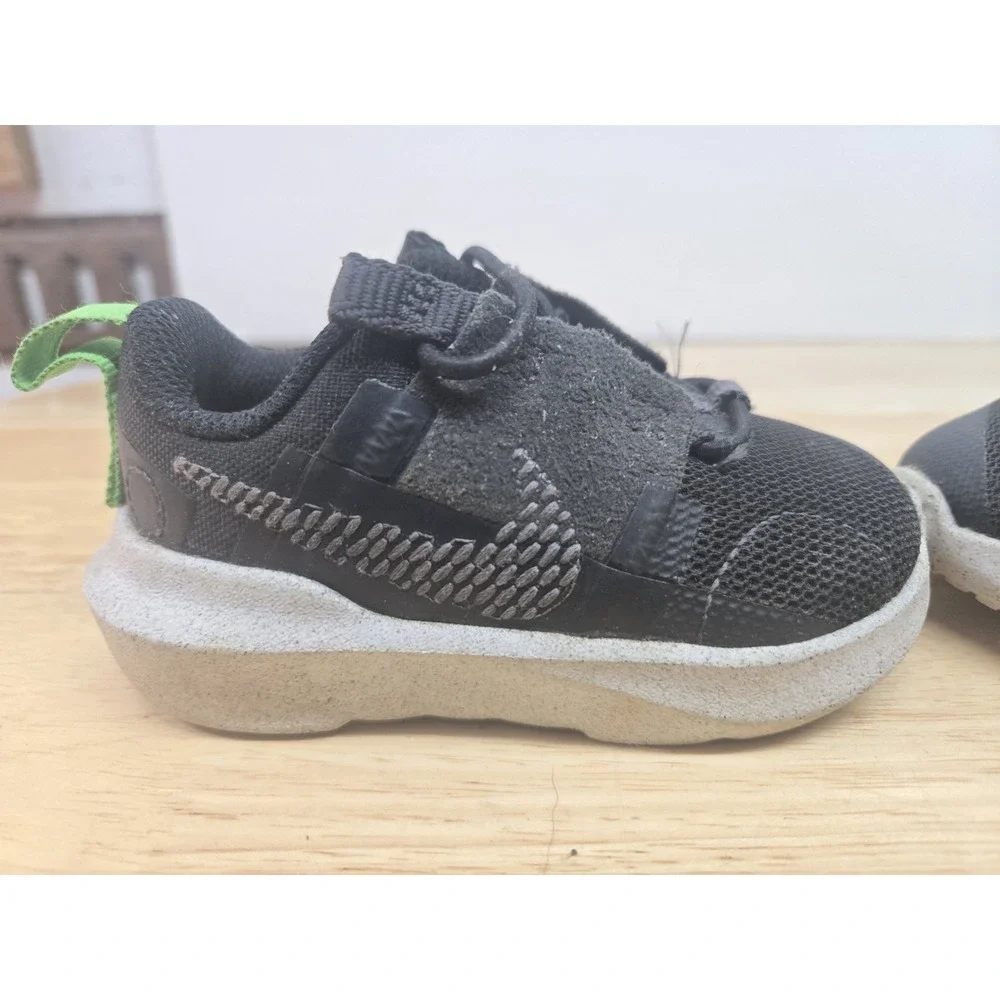 Nike Crater Impact (TD)‎ Toddler's slip on Shoes Black DB3553-001- sz 5C